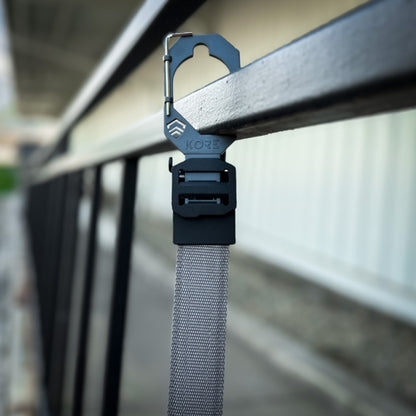 For the best concealed carry belt, shop Four Brothers Holsters for the Kore Essentials X7 belt.  The buckle design frees up space in front to hold your gear.