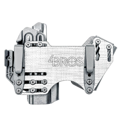 Military Armament Corporation appendix sidecar style Inside Waistband Holster with adjustable mag carrier. Designed for comfort, concealment, & secure retention.
