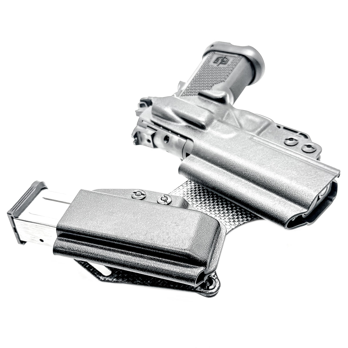 Military Armament Corporation appendix sidecar style Inside Waistband Holster with adjustable mag carrier. Designed for comfort, concealment, & secure retention.