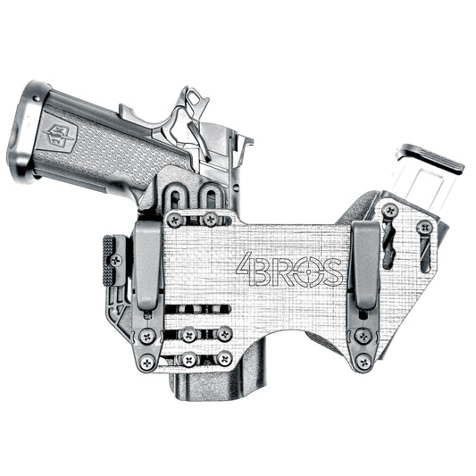 Military Armament Corporation appendix sidecar style Inside Waistband Holster with adjustable mag carrier. Designed for comfort, concealment, & secure retention.