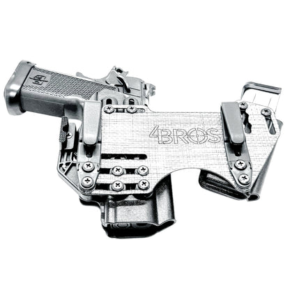 Military Armament Corporation appendix sidecar style Inside Waistband Holster with adjustable mag carrier. Designed for comfort, concealment, & secure retention.