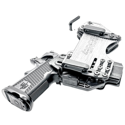 Military Armament Corporation appendix sidecar style Inside Waistband Holster with adjustable mag carrier. Designed for comfort, concealment, & secure retention.