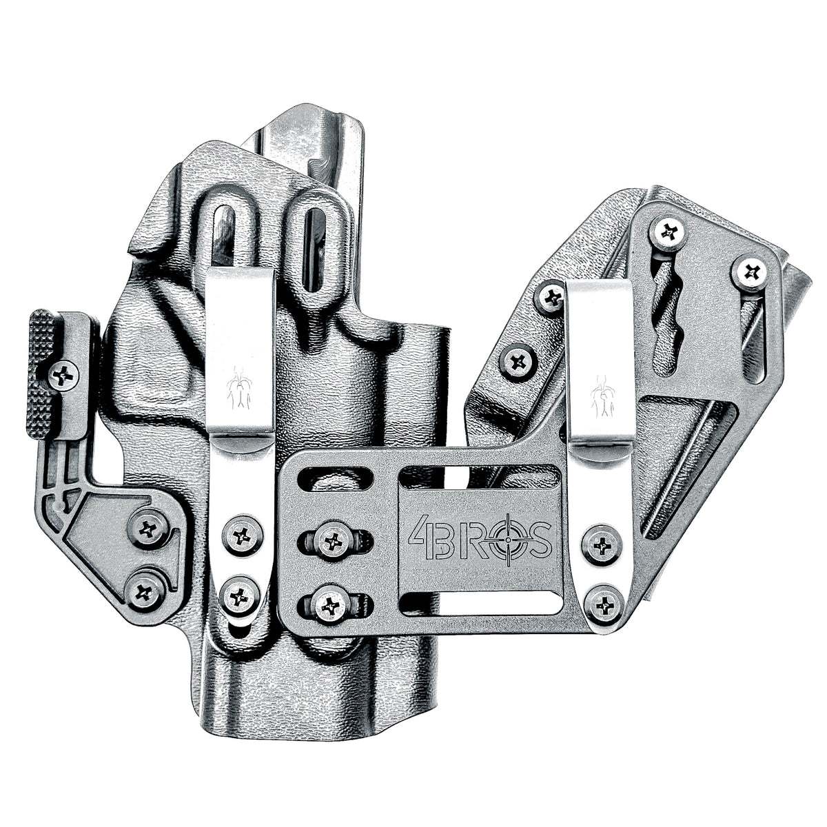 4BROS Military Armament Corporation RaceCar Appendix Rig – IWB Sidecar Holster adjustable ride height, cant, and flexible for comfort.