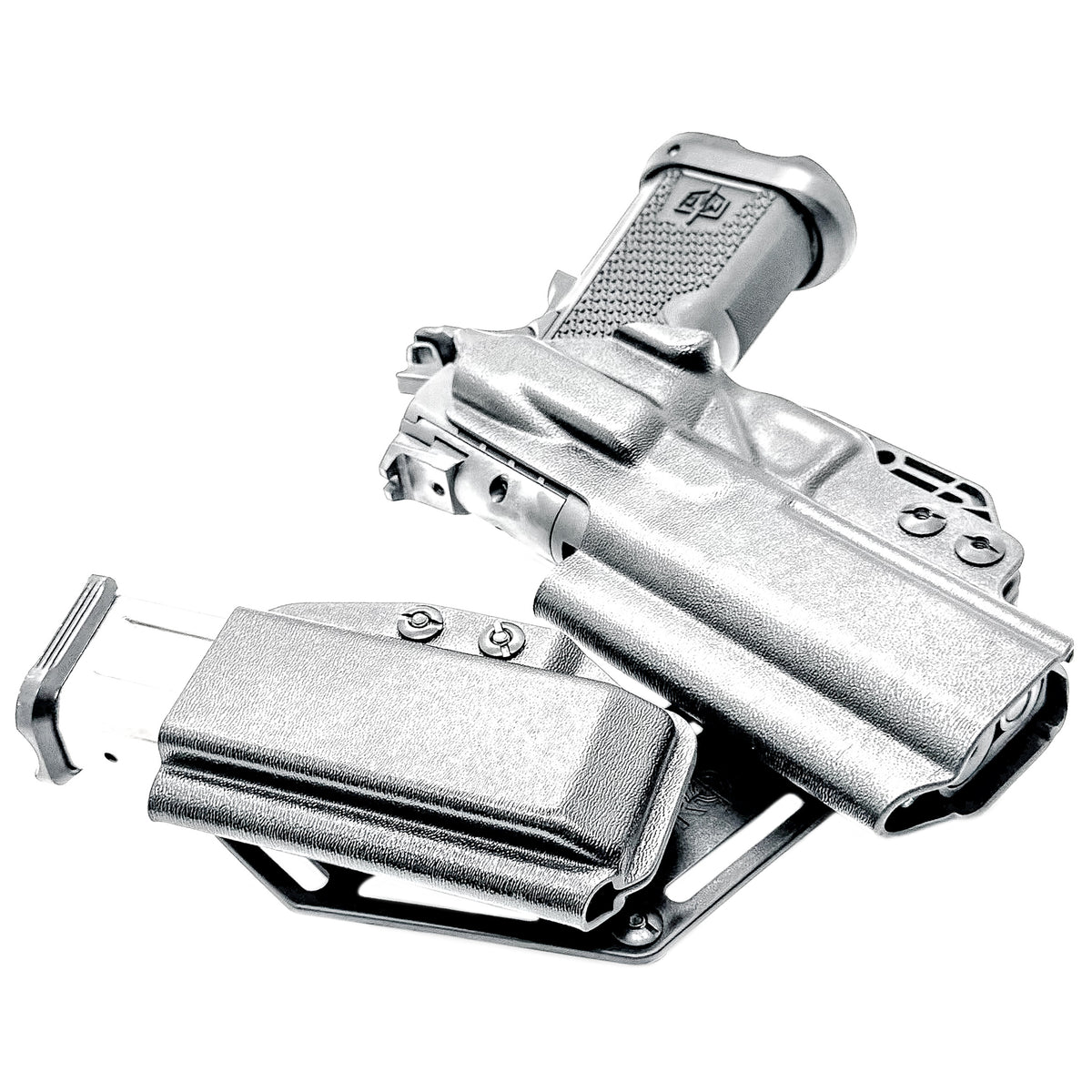 4BROS Military Armament Corporation RaceCar Appendix Rig – IWB Sidecar Holster adjustable ride height, cant, and flexible for comfort.