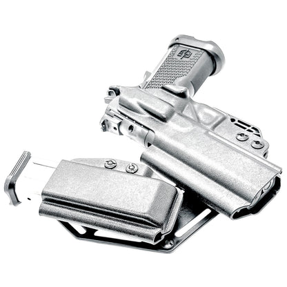 4BROS Military Armament Corporation RaceCar Appendix Rig – IWB Sidecar Holster adjustable ride height, cant, and flexible for comfort.