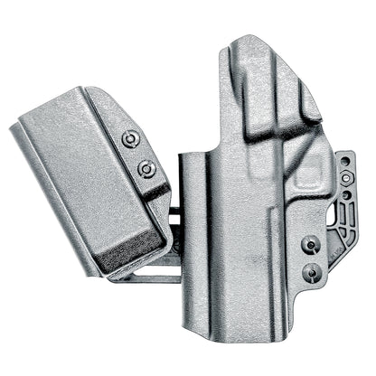 4BROS Military Armament Corporation RaceCar Appendix Rig – IWB Sidecar Holster adjustable ride height, cant, and flexible for comfort.