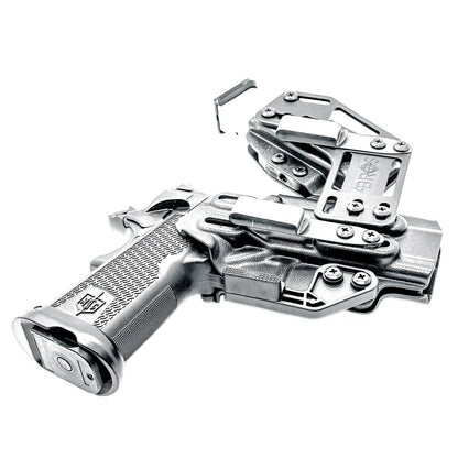 4BROS Military Armament Corporation RaceCar Appendix Rig – IWB Sidecar Holster adjustable ride height, cant, and flexible for comfort.