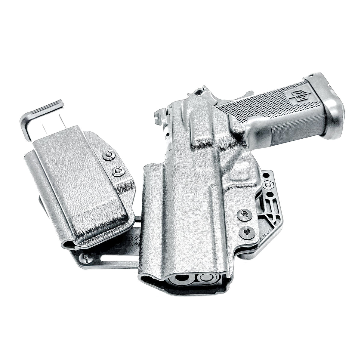 4BROS Military Armament Corporation RaceCar Appendix Rig – IWB Sidecar Holster adjustable ride height, cant, and flexible for comfort.