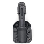 For the best Kydex Outside Waistband and Molle Compatible MCH-HC Flashlight Carrier, Holster, or Pouch, designed exclusively for the Cloud Defensive MCH-HC light, shop Four Brothers Holsters. The holster has adjustable retention and adjustable cant. Design to be tough and durable to work in harsh conditions. 