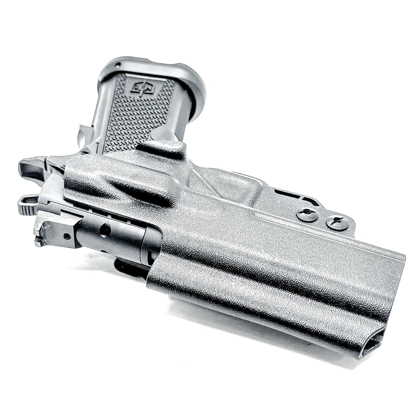 MAC 9 DS  & DS COMP Inside Waistband holster with precision fit and adjustable retention. Optics-ready and made in the USA.