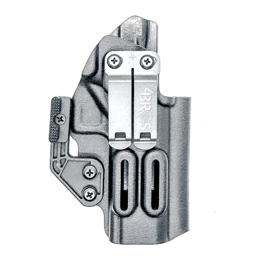 MAC 9 DS  & DS COMP Inside Waistband holster with precision fit and adjustable retention. Optics-ready and made in the USA.