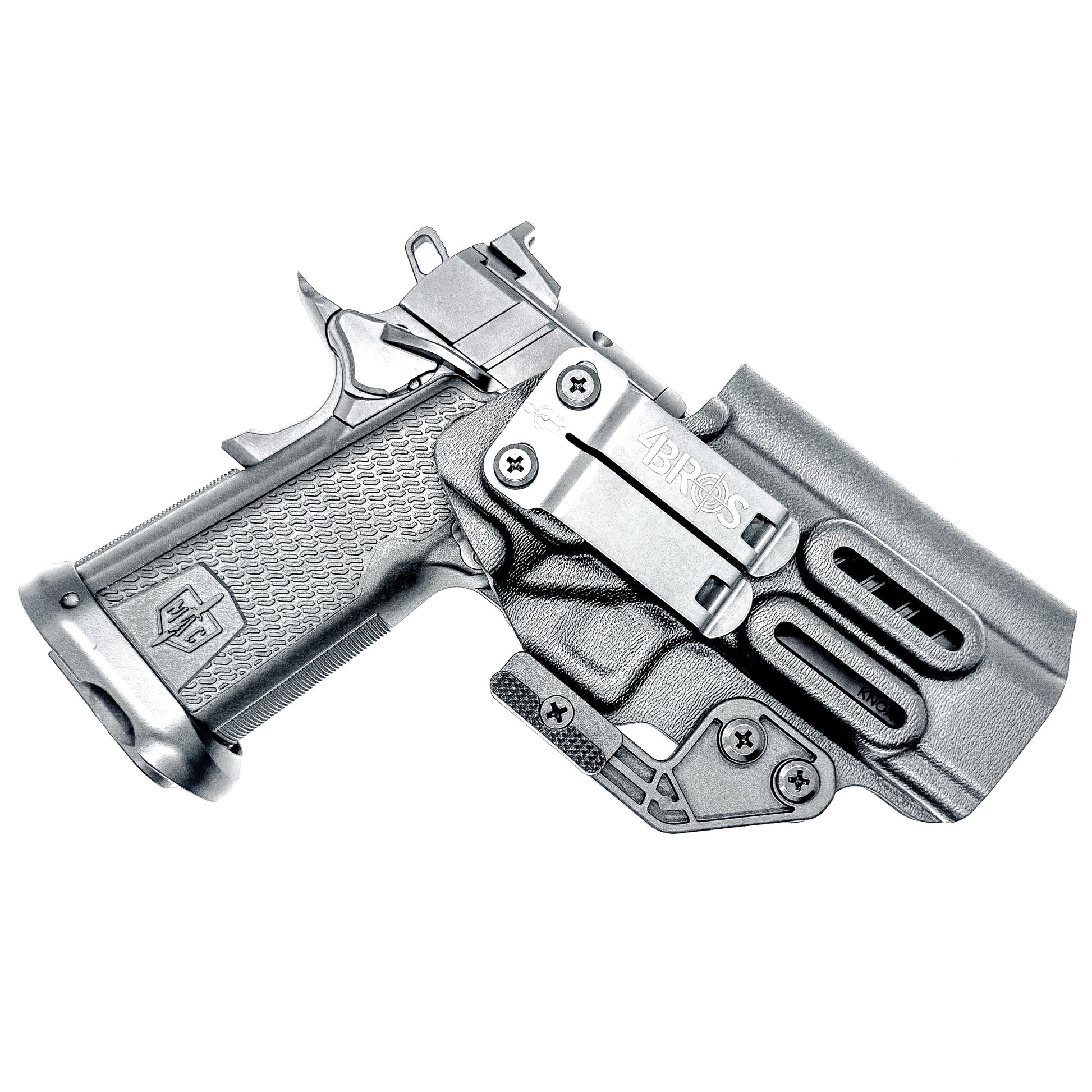 MAC 9 DS  & DS COMP Inside Waistband holster with precision fit and adjustable retention. Optics-ready and made in the USA.