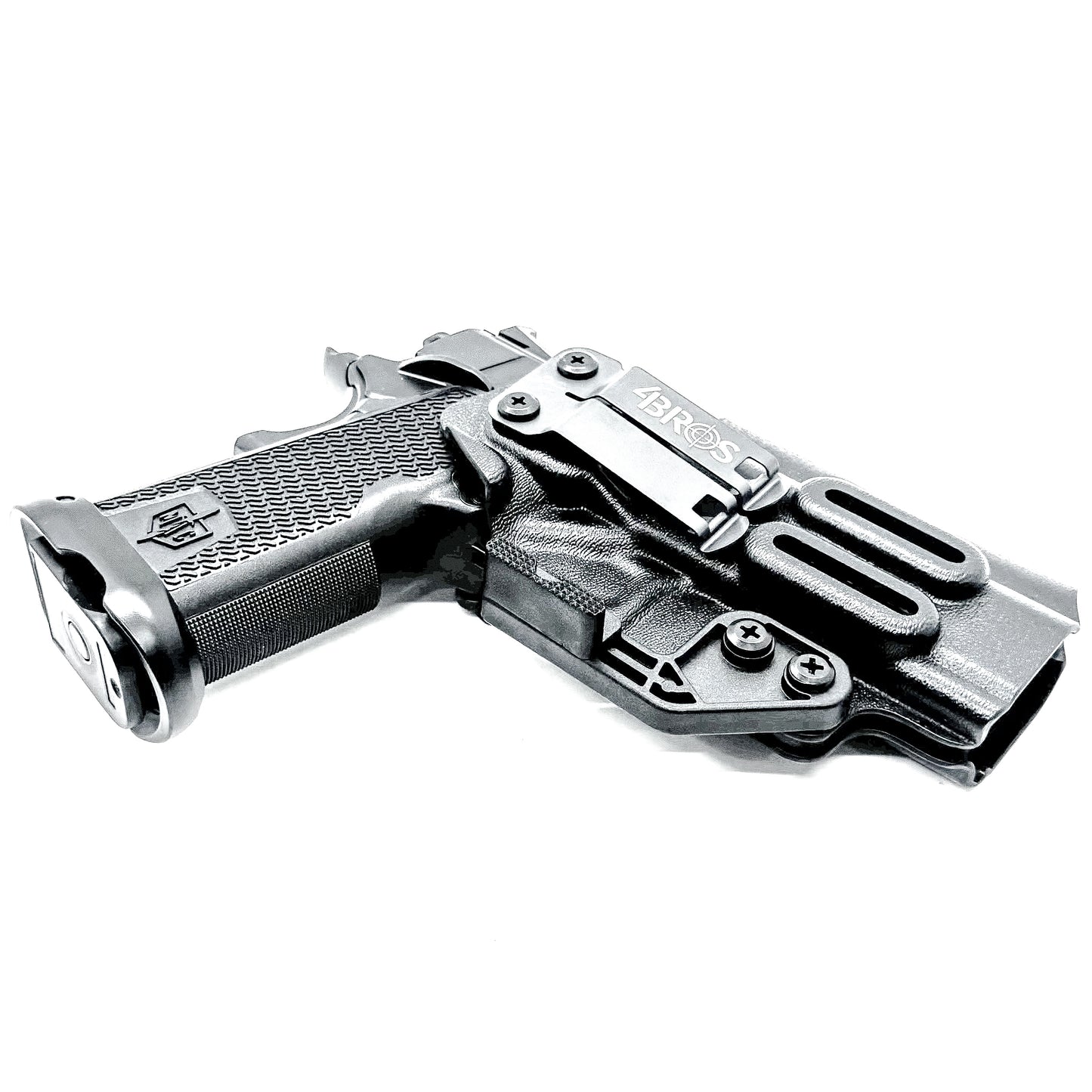 MAC 9 DS  & DS COMP Inside Waistband holster with precision fit and adjustable retention. Optics-ready and made in the USA.