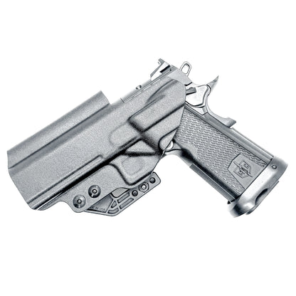 MAC 9 DS  & DS COMP Inside Waistband holster with precision fit and adjustable retention. Optics-ready and made in the USA.