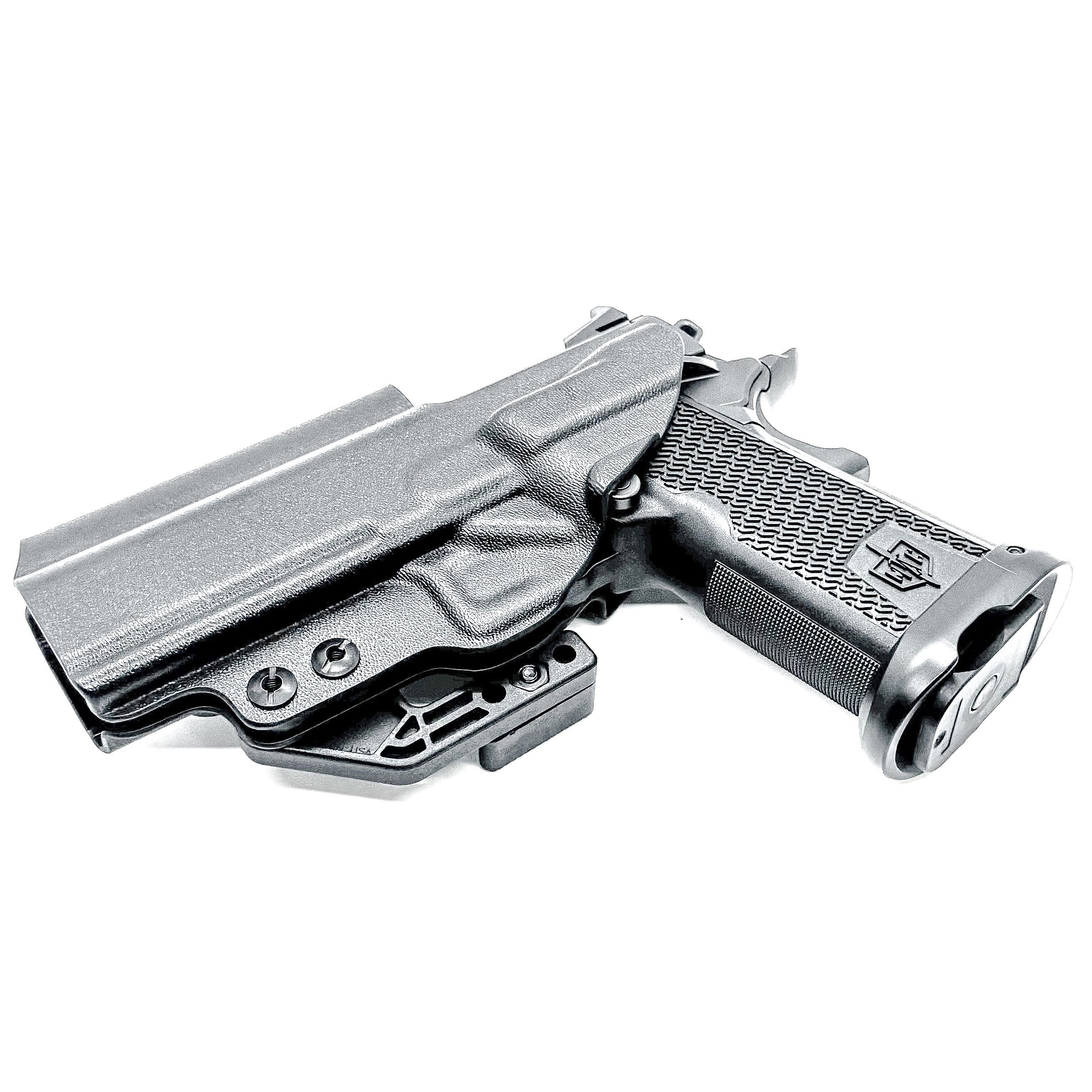 Military Armament Corporation MAC 9 DS IWB Holster – Four Brothers