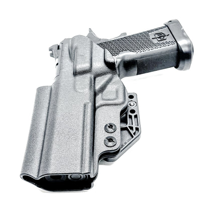MAC 9 DS  & DS COMP Inside Waistband holster with precision fit and adjustable retention. Optics-ready and made in the USA.