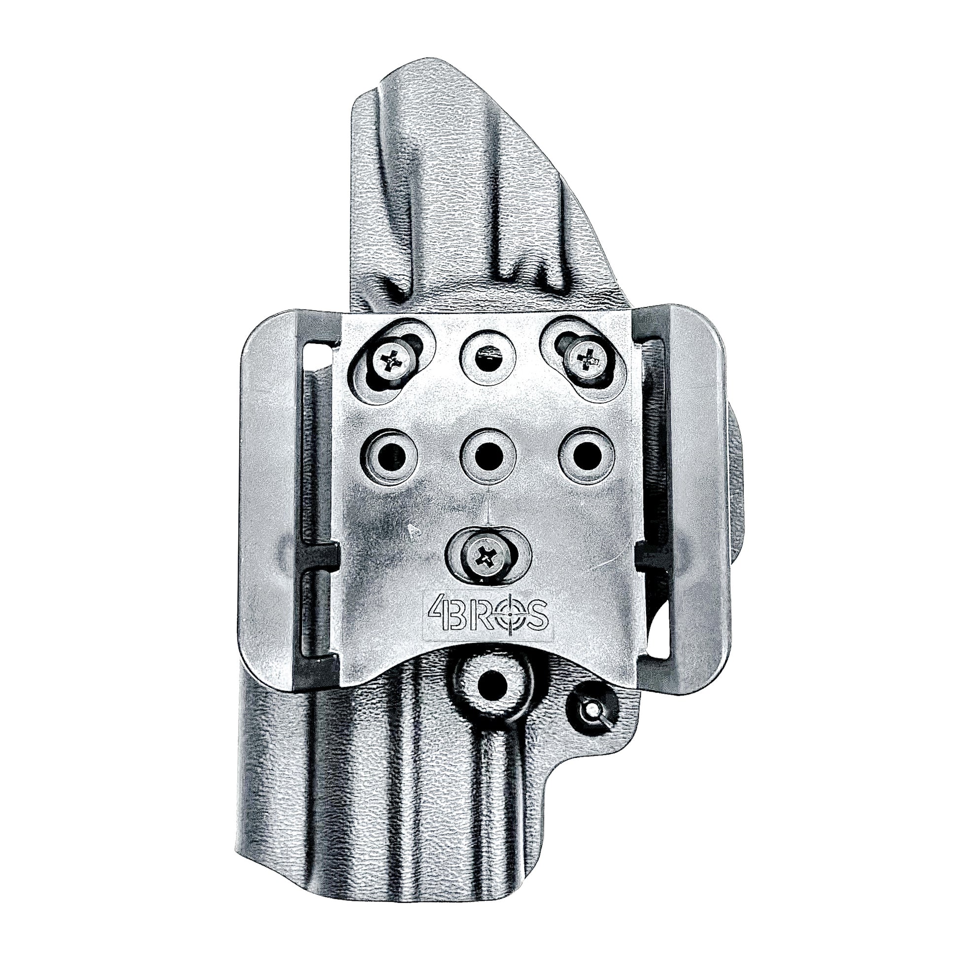 MAC 9 DS & DS COMP Outside Waistband (OWB) holster with precision fit and adjustable retention. Optics-ready design, made in the USA.