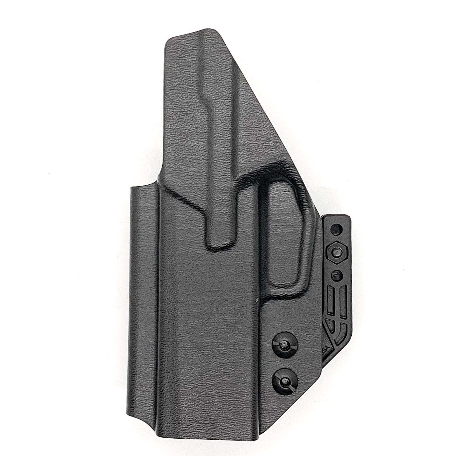 For the best concealed IWB AIWB Inside Waistband Holster designed to fit the Sig Sauer P365-XMACRO, P365, and P365XL with the Mischief Machine Alpha, Omega, & Commander Grip Module, shop Four Brothers Holsters. Adjustable retention, high sweat guard, minimal material for comfort and concealment. Made in the USA