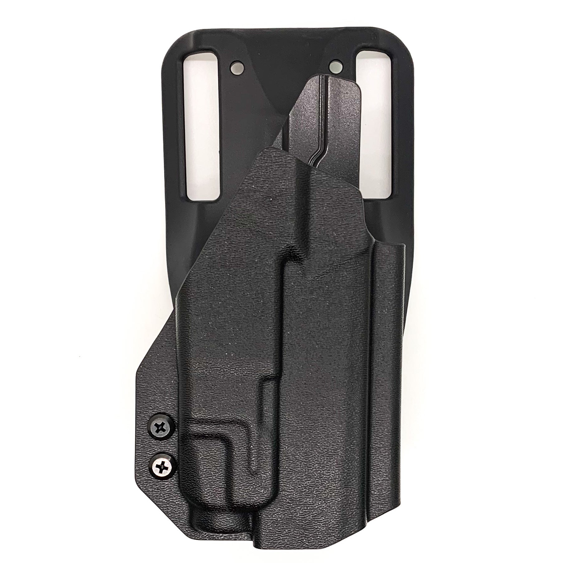 For the best OWB Duty & Competition Kydex Holster designed to fit the Sig Sauer P365-XMACRO, P365, and P365XL with the Mischief Machine Alpha, Omega, & Commander Grip Module and the Streamlight TLR-7A, shop Four Brothers Holsters. Full sweat guard, Open muzzle, cut for red dot sights. MACRO TLR7 TLR7A