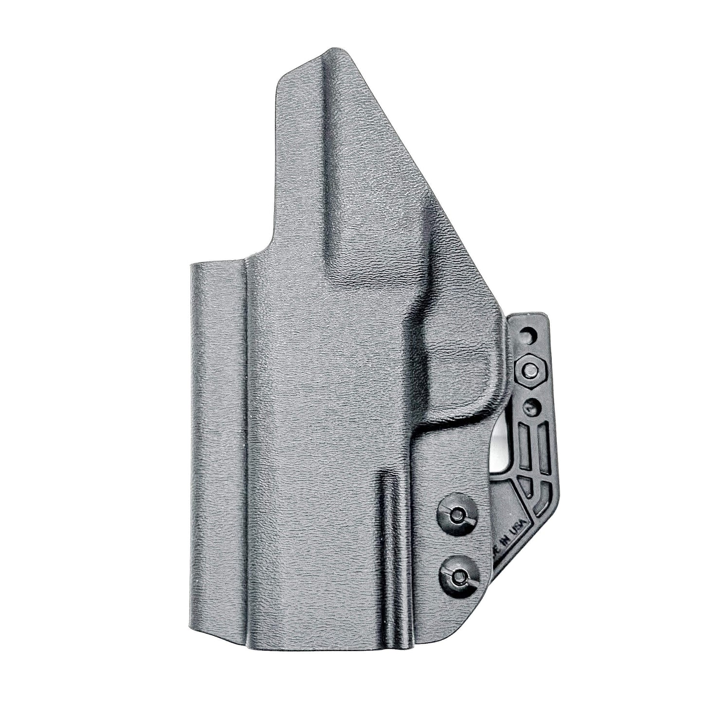 For the best concealed IWB AIWB Inside Waistband Holster designed to fit the Mischief Machine Commander Grip Module and Taurus GX4, shop Four Brothers Holsters.