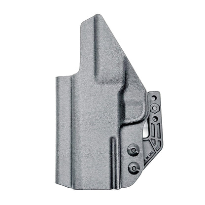 For the best concealed IWB AIWB Inside Waistband Holster designed to fit the Mischief Machine Commander Grip Module and Taurus GX4, shop Four Brothers Holsters.