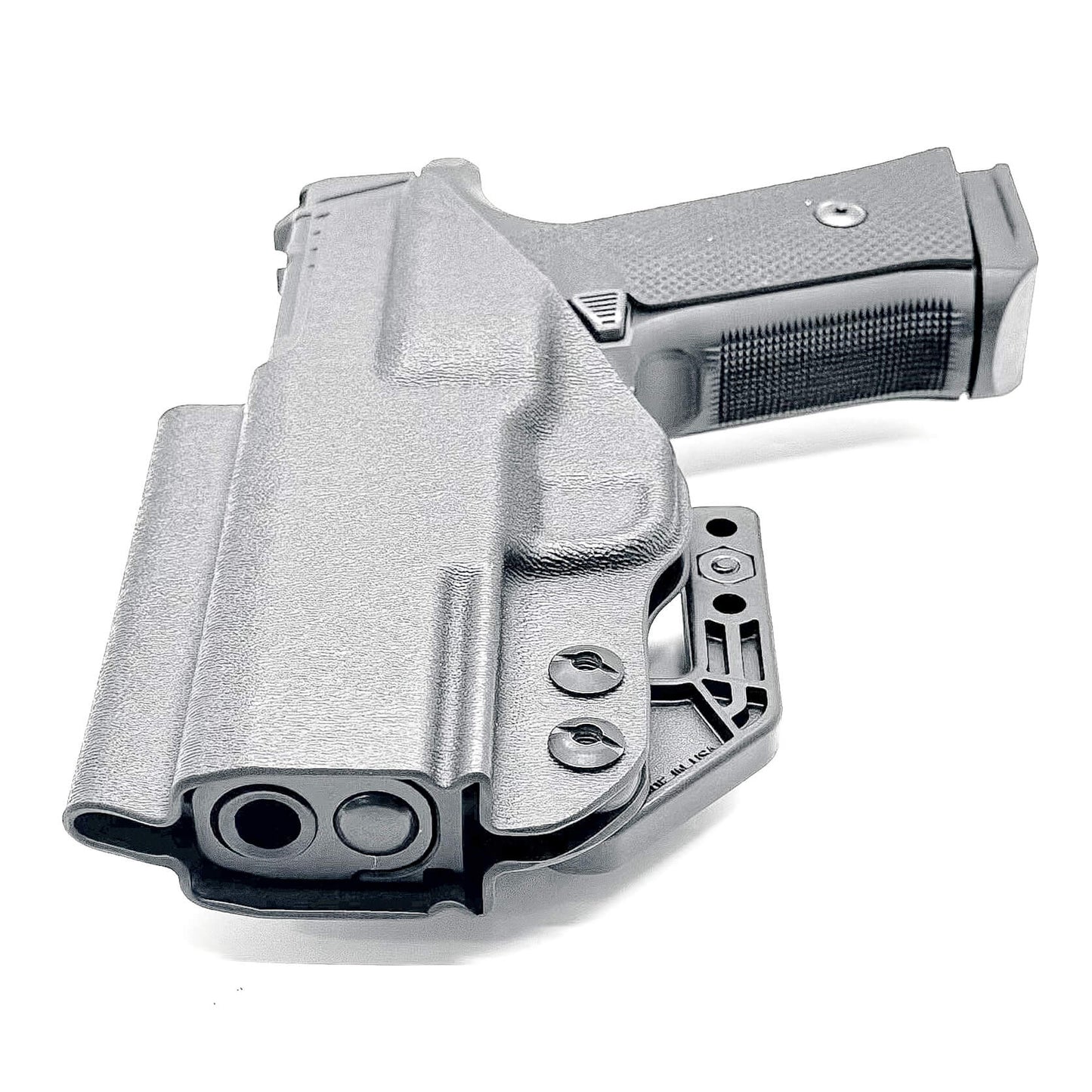 For the best concealed IWB AIWB Inside Waistband Holster designed to fit the Mischief Machine Commander Grip Module and Taurus GX4, shop Four Brothers Holsters.