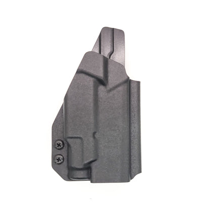 For the best OWB Holster for the Sig Sauer P365-XMACRO, P365 orP365XL & Mischief Machine Grip Module & Streamlight 1913 TLR-7 Sub, shop Four Brothers Holsters.