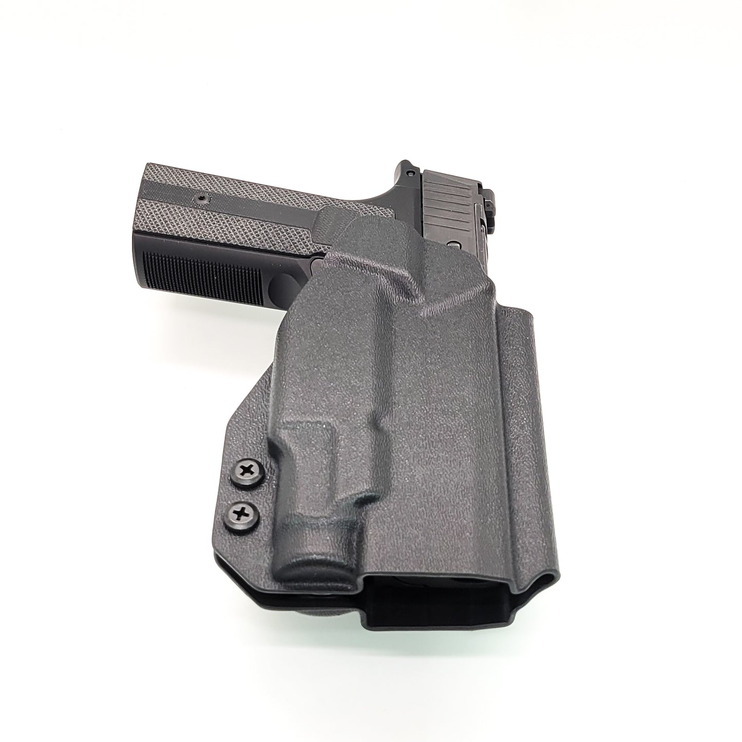 For the best OWB Holster for the Sig Sauer P365-XMACRO, P365 orP365XL & Mischief Machine Grip Module & Streamlight 1913 TLR-7 Sub, shop Four Brothers Holsters.
