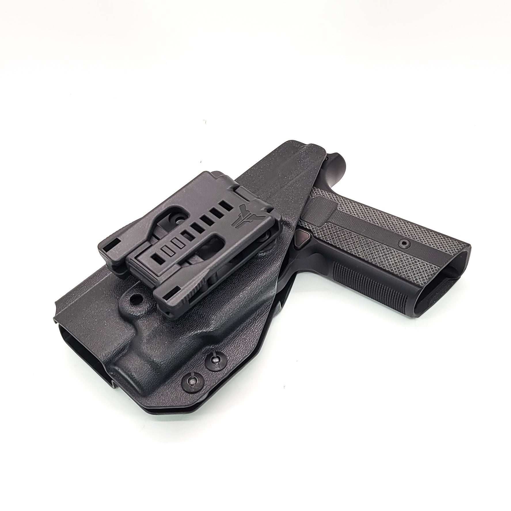 For the best OWB Holster for the Sig Sauer P365-XMACRO, P365 orP365XL & Mischief Machine Grip Module & Streamlight 1913 TLR-7 Sub, shop Four Brothers Holsters.