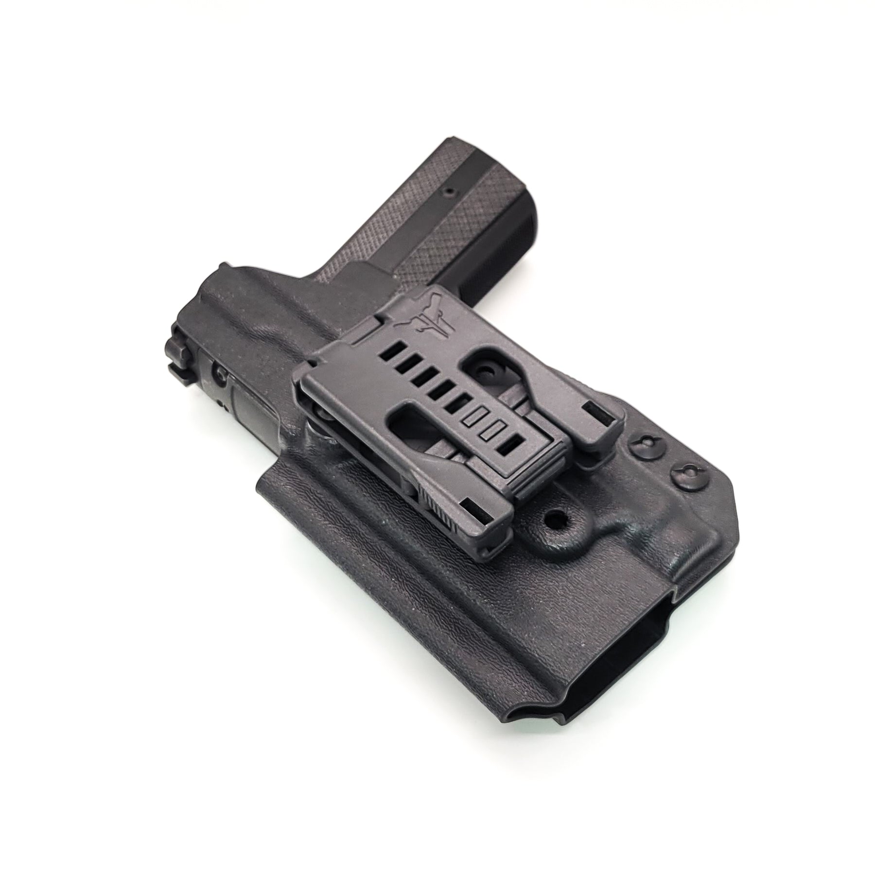 For the best OWB Holster for the Sig Sauer P365-XMACRO, P365 orP365XL & Mischief Machine Grip Module & Streamlight 1913 TLR-7 Sub, shop Four Brothers Holsters.