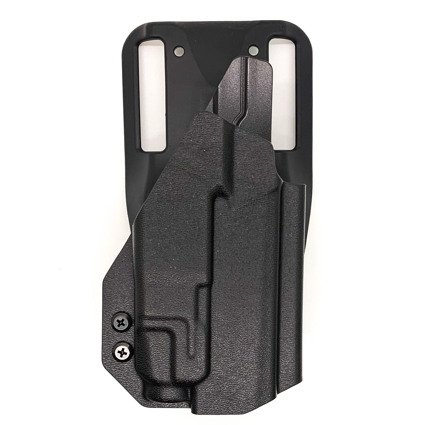For the best OWB Sig Sauer P365-XMACRO, P365 or P365XL & Mischief Machine Module & Streamlight TLR-7 X or A Competition Holster, shop Four Brothers Holsters. 
