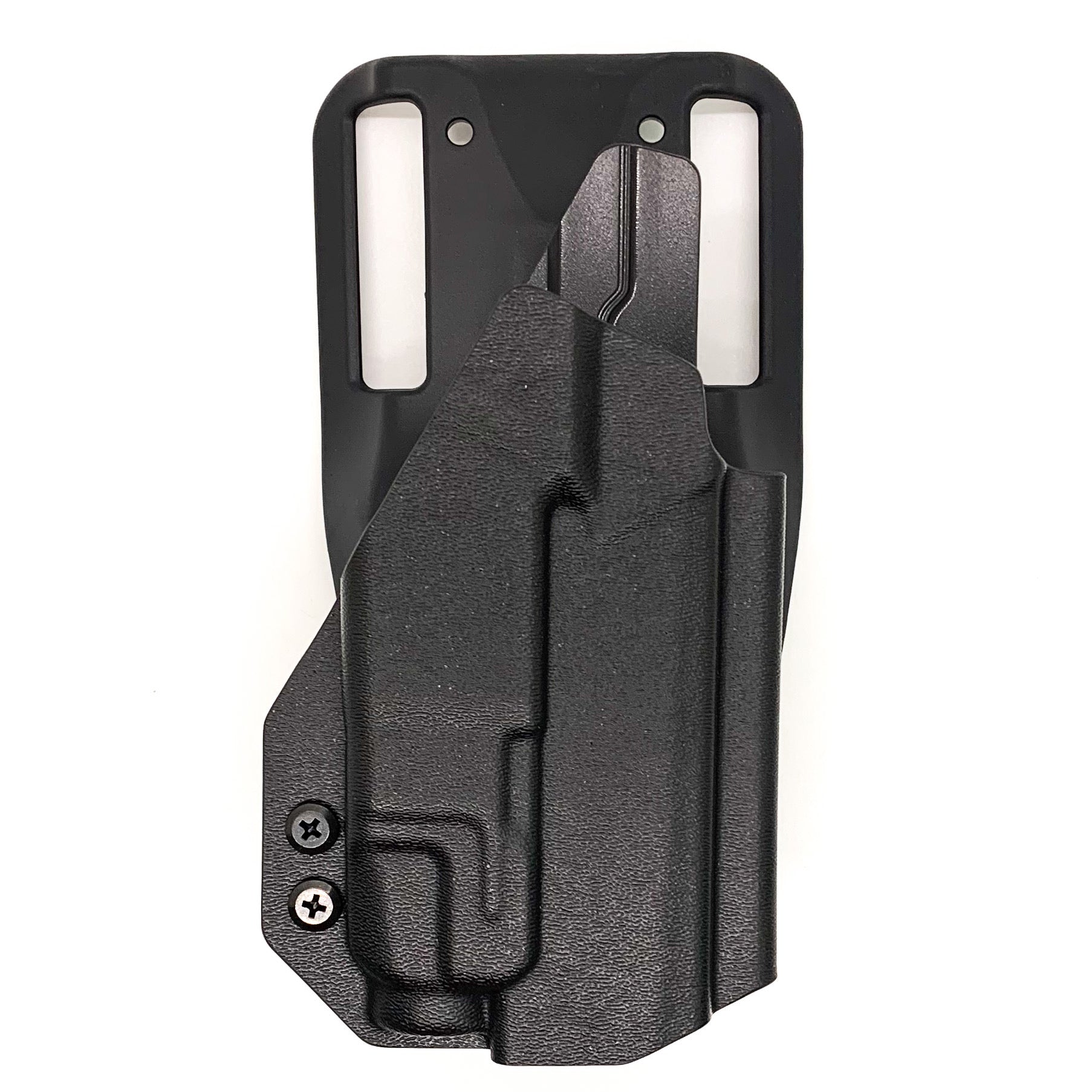 For the best OWB Sig Sauer P365-XMACRO, P365 or P365XL & Mischief Machine Module & Streamlight TLR-7 X or A Competition Holster, shop Four Brothers Holsters. 