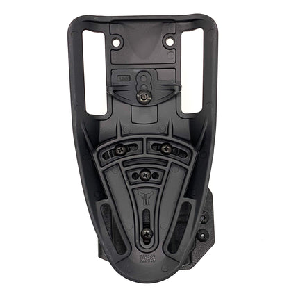 For the best OWB Sig Sauer P365-XMACRO, P365 or P365XL & Mischief Machine Module & Streamlight TLR-7 X or A Competition Holster, shop Four Brothers Holsters. 