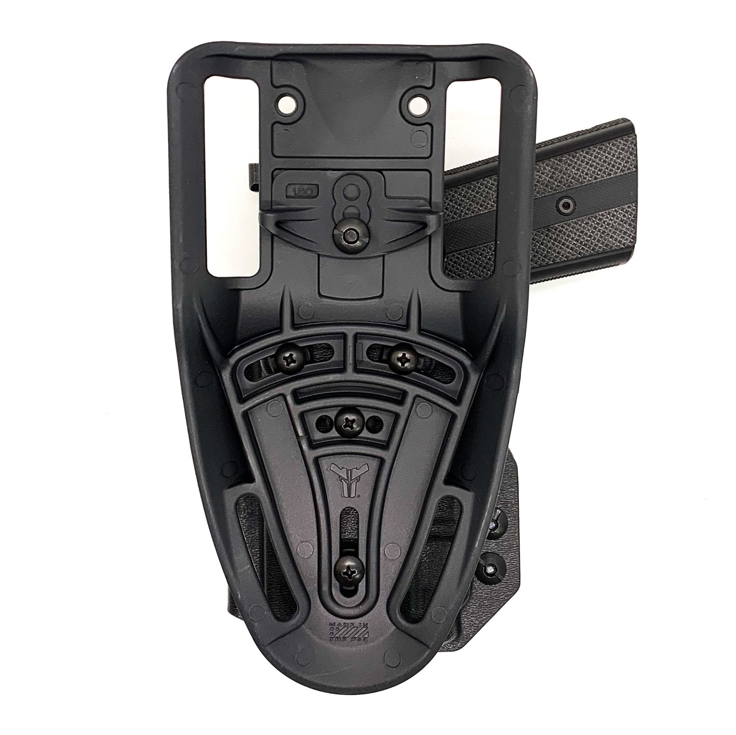 For the best OWB Sig Sauer P365-XMACRO, P365 or P365XL & Mischief Machine Module & Streamlight TLR-7 X or A Competition Holster, shop Four Brothers Holsters. 