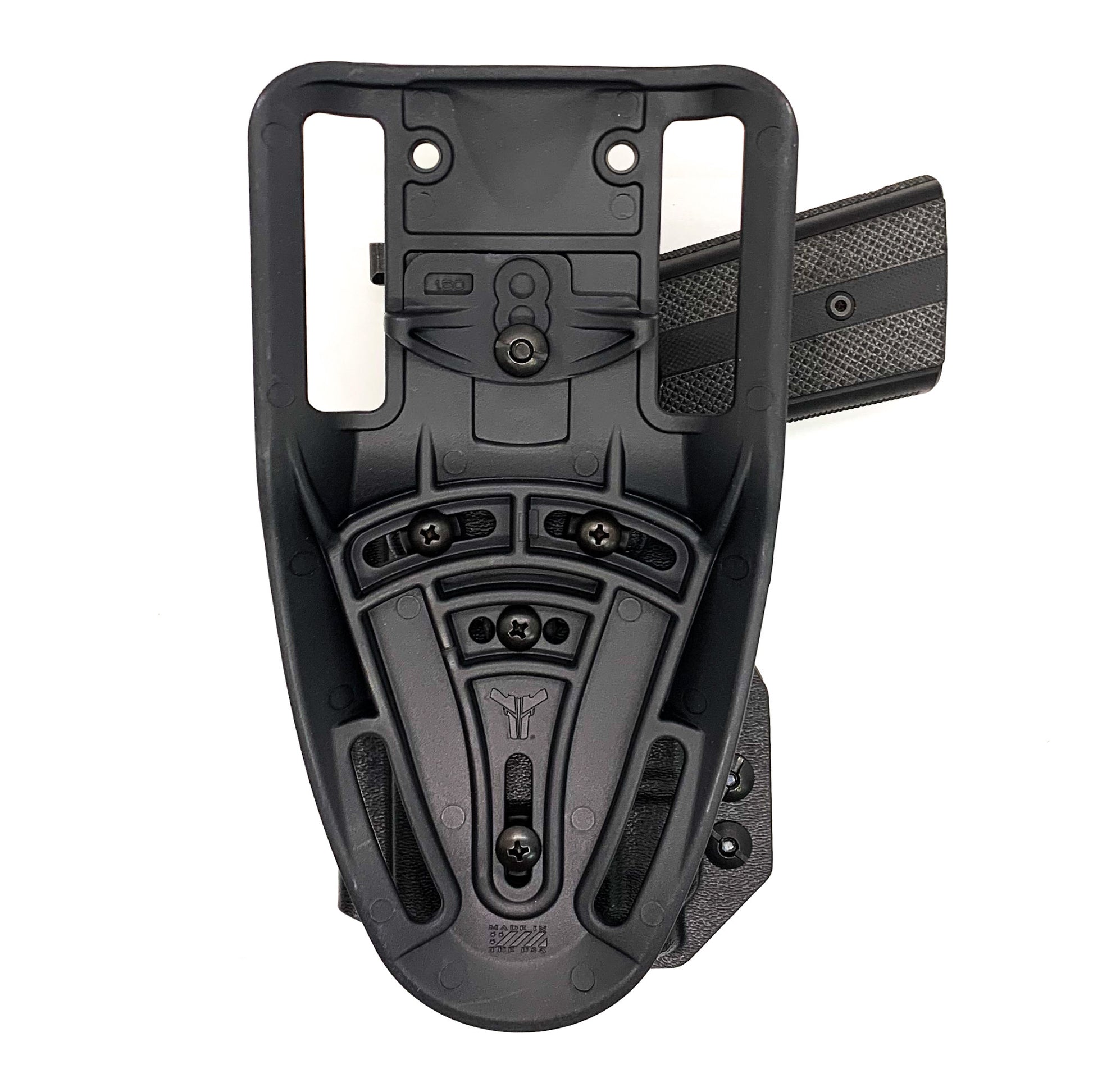 For the best OWB Sig Sauer P365-XMACRO, P365 or P365XL & Mischief Machine Module & Streamlight TLR-7 X or A Competition Holster, shop Four Brothers Holsters. 