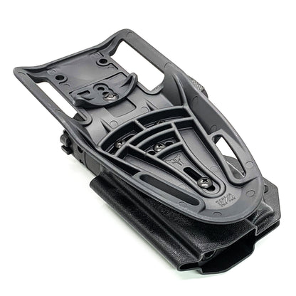 For the best OWB Sig Sauer P365-XMACRO, P365 or P365XL & Mischief Machine Module & Streamlight TLR-7 X or A Competition Holster, shop Four Brothers Holsters. 