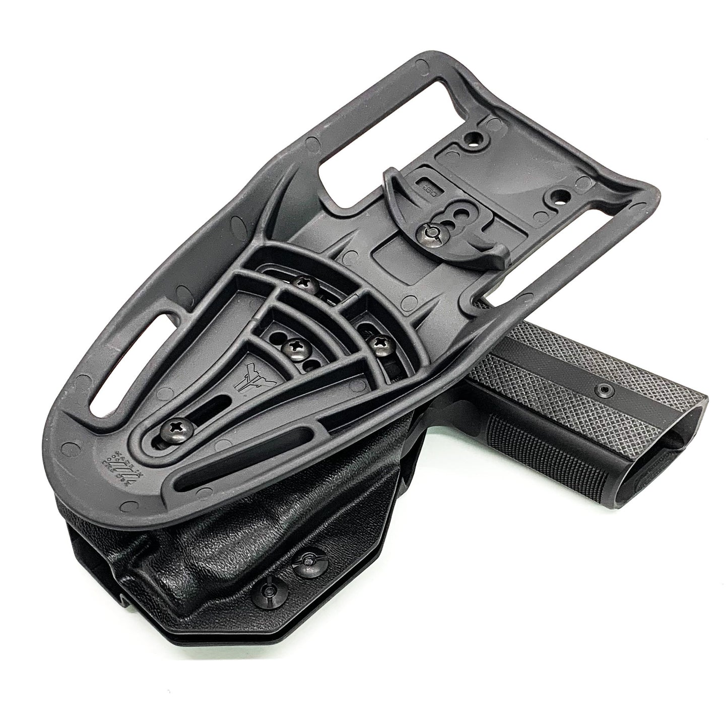 For the best OWB Sig Sauer P365-XMACRO, P365 or P365XL & Mischief Machine Module & Streamlight TLR-7 X or A Competition Holster, shop Four Brothers Holsters. 
