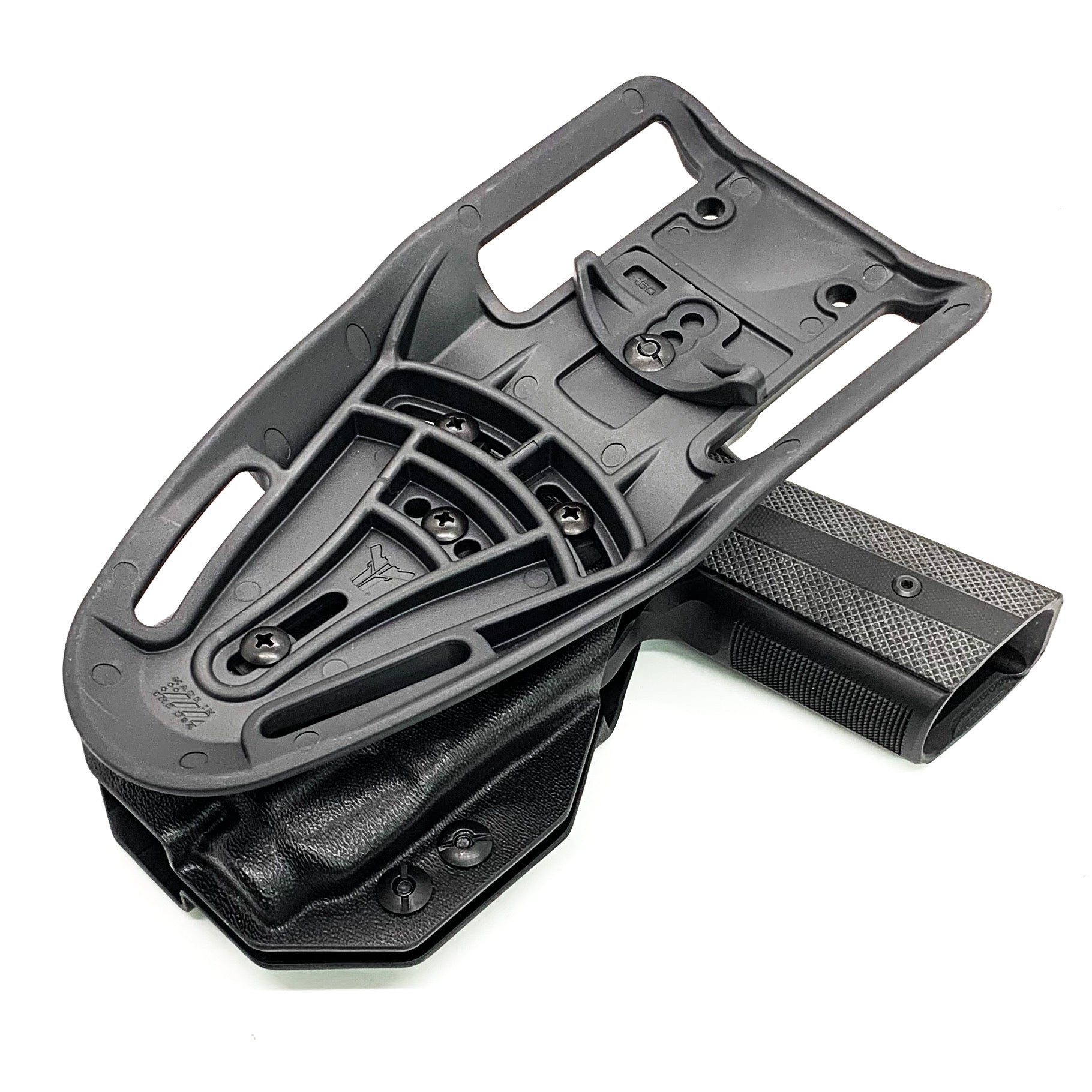 For the best OWB Sig Sauer P365-XMACRO, P365 or P365XL & Mischief Machine Module & Streamlight TLR-7 X or A Competition Holster, shop Four Brothers Holsters. 