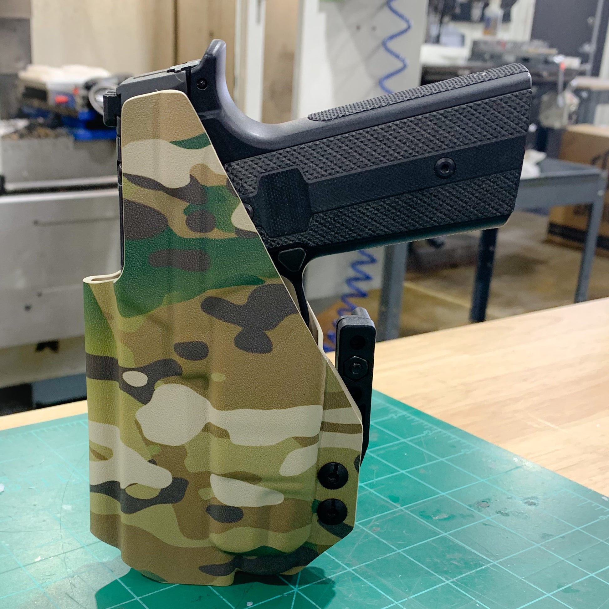 For the best IWB Holster for the Sig Sauer P365-XMACRO, P365 or P365XL & Mischief Machine Module & Streamlight TLR-7 X or A, shop Four Brothers Holsters.  