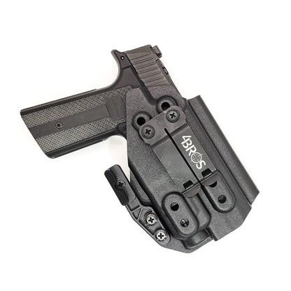 For the best IWB Holster for the Sig Sauer P365-XMACRO, P365 or P365XL & Mischief Machine Module & Streamlight TLR-7 X or A, shop Four Brothers Holsters.  