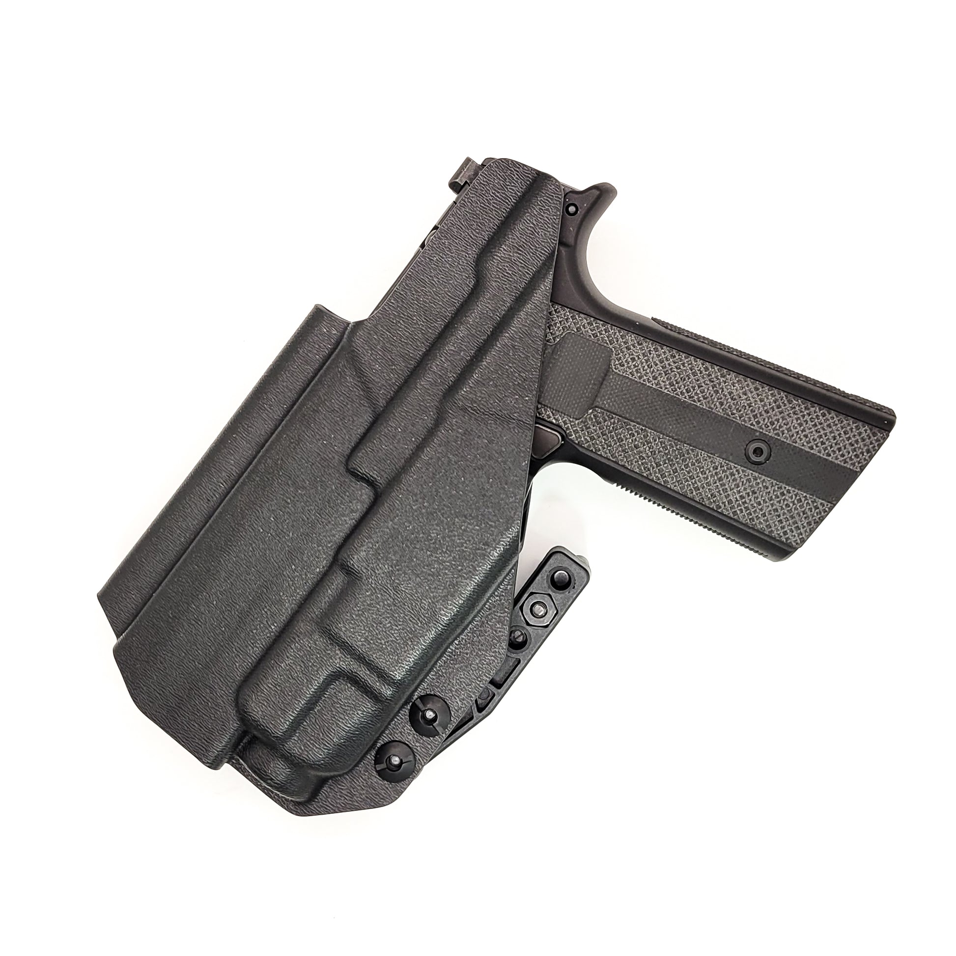 For the best IWB Holster for the Sig Sauer P365-XMACRO, P365 or P365XL & Mischief Machine Module & Streamlight TLR-7 X or A, shop Four Brothers Holsters.  