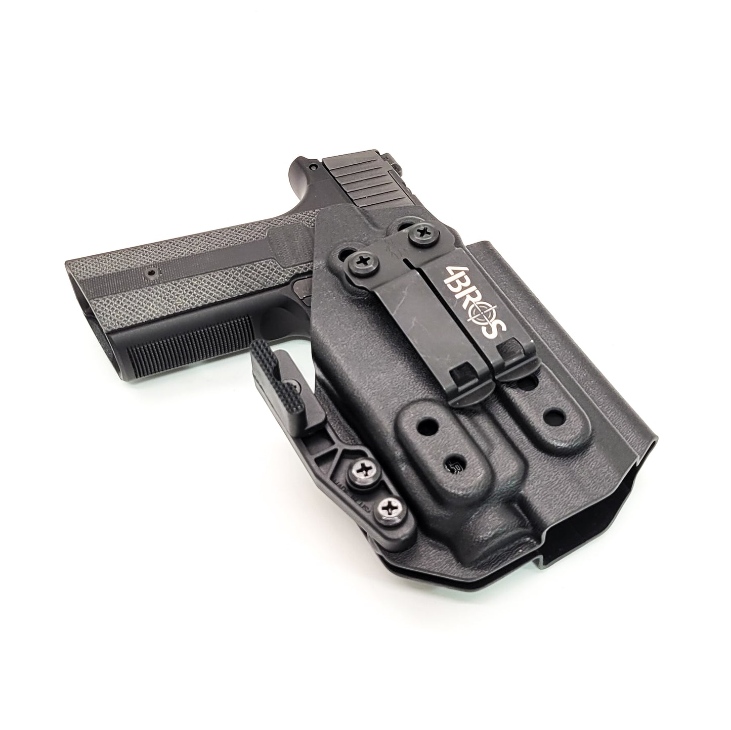 For the best IWB Holster for the Sig Sauer P365-XMACRO, P365 or P365XL & Mischief Machine Module & Streamlight TLR-7 X or A, shop Four Brothers Holsters.  
