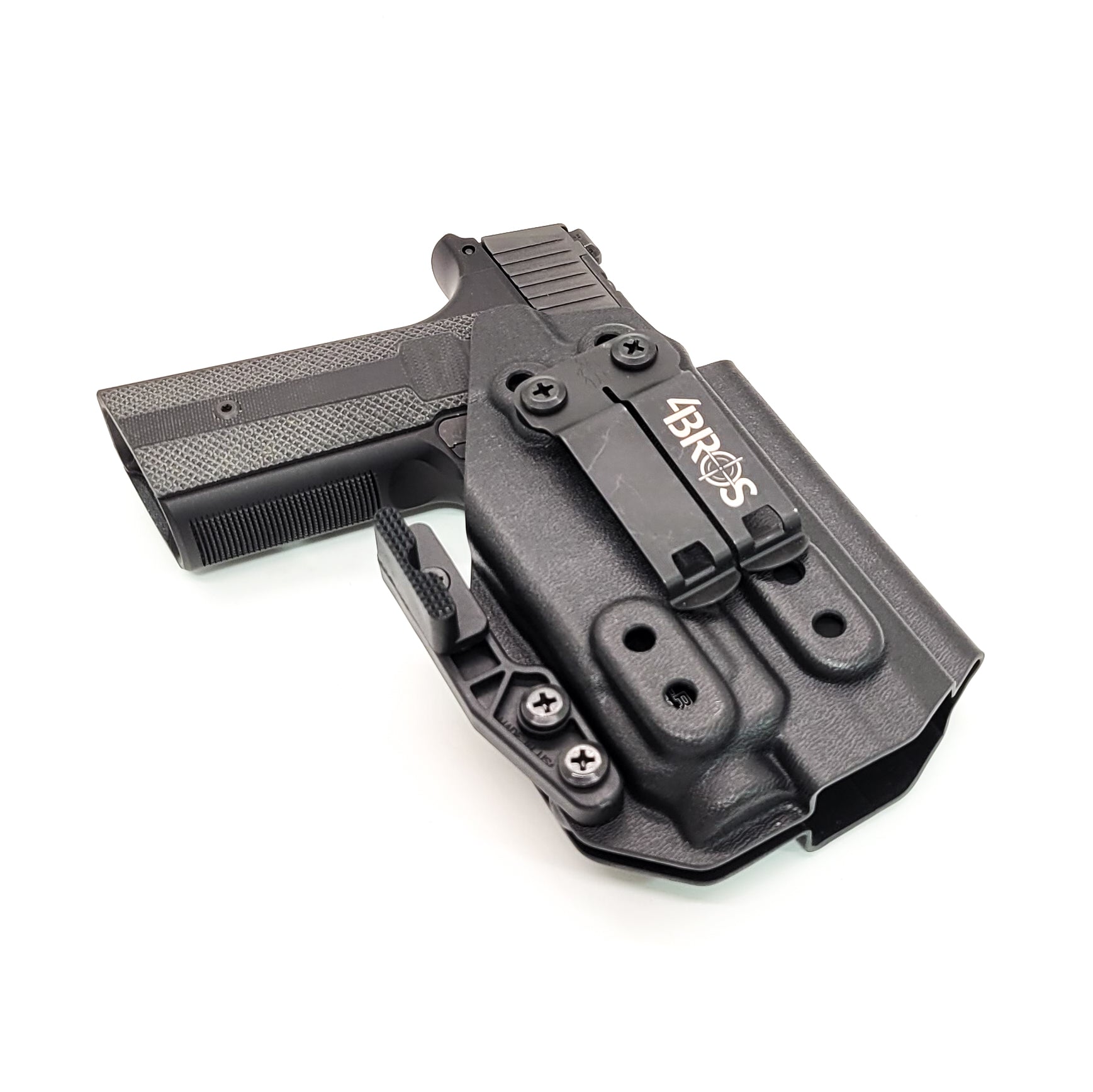 For the best IWB Holster for the Sig Sauer P365-XMACRO, P365 or P365XL & Mischief Machine Module & Streamlight TLR-7 X or A, shop Four Brothers Holsters.  