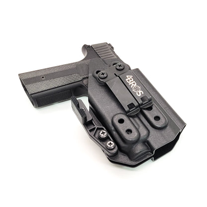 For the best IWB Holster for the Sig Sauer P365-XMACRO, P365 or P365XL & Mischief Machine Module & Streamlight TLR-7 X or A, shop Four Brothers Holsters.  