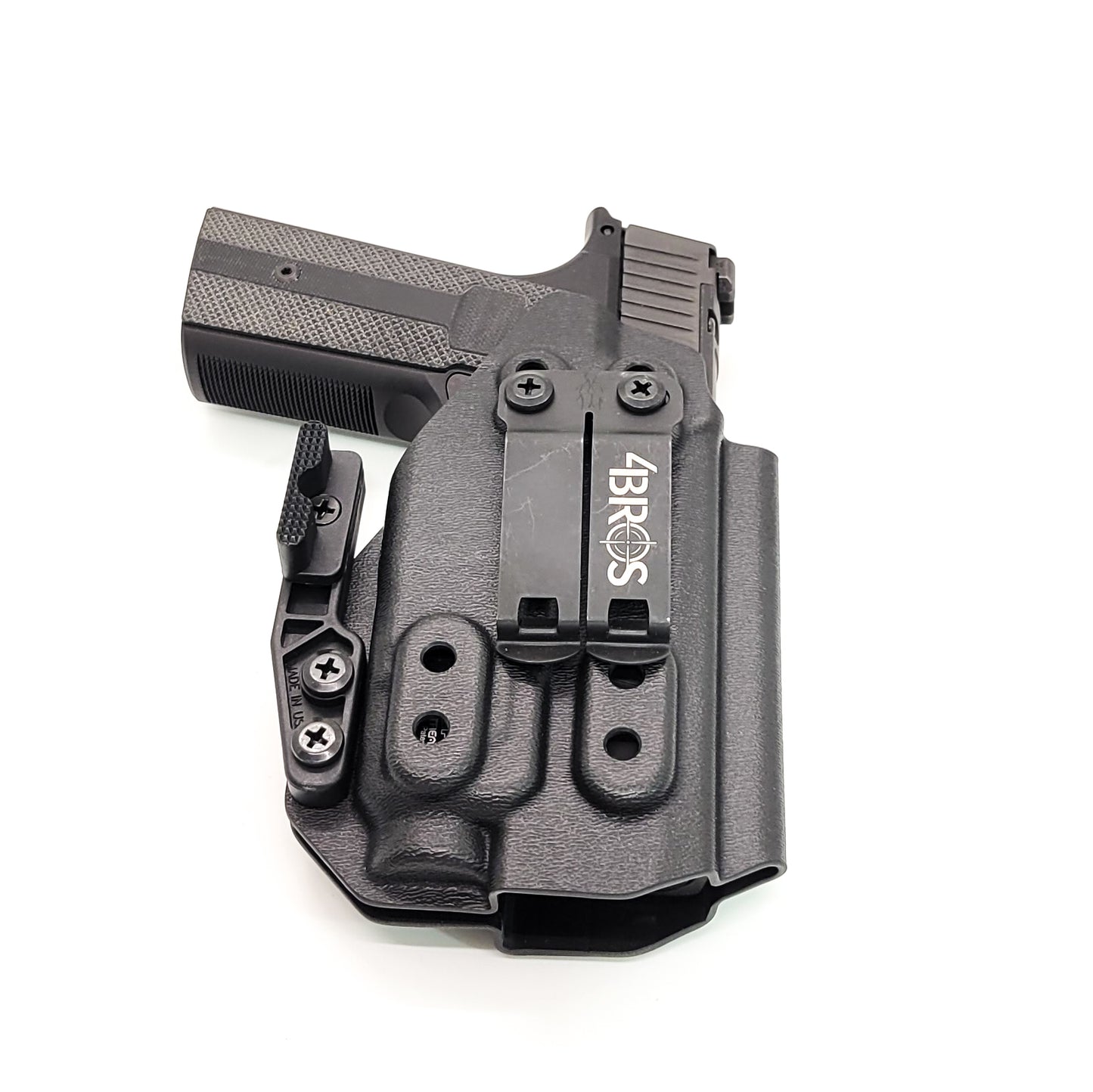 For the best IWB Holster for the Sig Sauer P365-XMACRO, P365 or P365XL & Mischief Machine Module & Streamlight TLR-7 X or A, shop Four Brothers Holsters.  