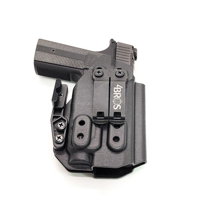 For the best IWB Holster for the Sig Sauer P365-XMACRO, P365 or P365XL & Mischief Machine Module & Streamlight TLR-7 X or A, shop Four Brothers Holsters.  
