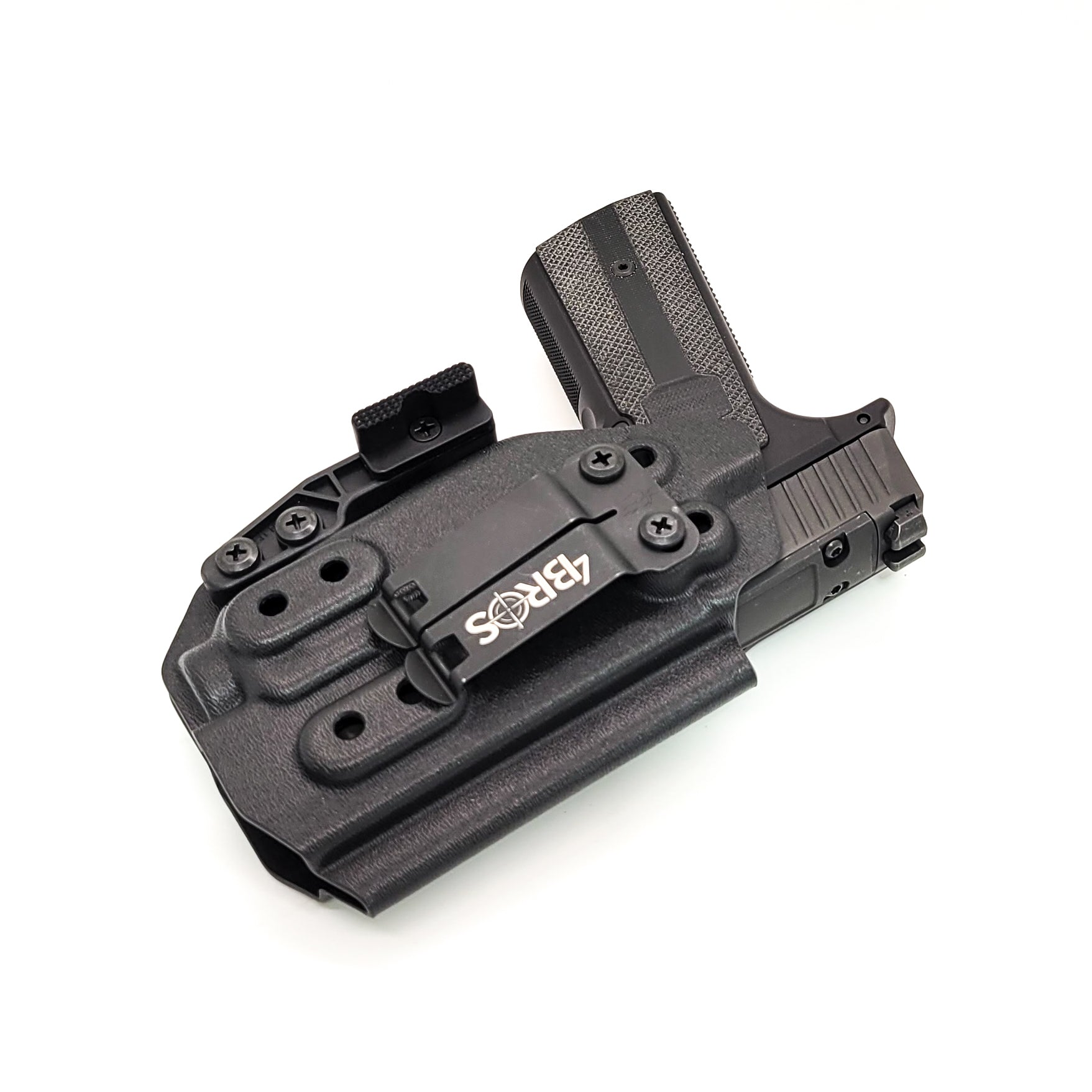 For the best IWB Holster for the Sig Sauer P365-XMACRO, P365 or P365XL & Mischief Machine Module & Streamlight TLR-7 X or A, shop Four Brothers Holsters.  