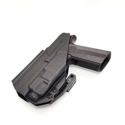 For the best IWB Holster for the Sig Sauer P365-XMACRO, P365 or P365XL & Mischief Machine Module & Streamlight TLR-7 X or A, shop Four Brothers Holsters.  
