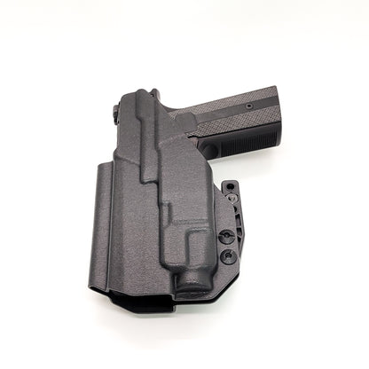 For the best IWB Holster for the Sig Sauer P365-XMACRO, P365 or P365XL & Mischief Machine Module & Streamlight TLR-7 X or A, shop Four Brothers Holsters.  
