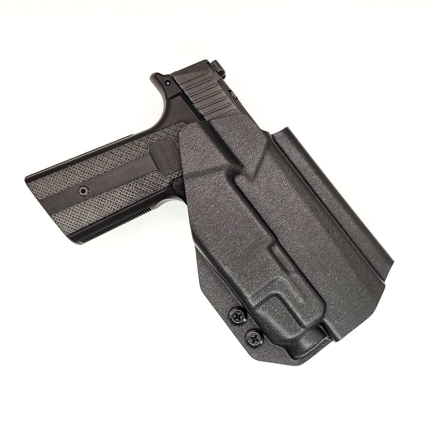 For the best OWB holster for the Sig Sauer P365-XMACRO, P365 or P365XL & Mischief Machine Module & Streamlight TLR-7 X, & TLR-7 A, shop Four Brothers Holsters.